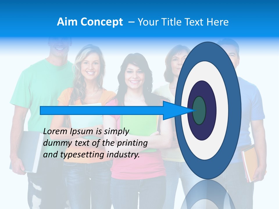 Healthy People Casual PowerPoint Template