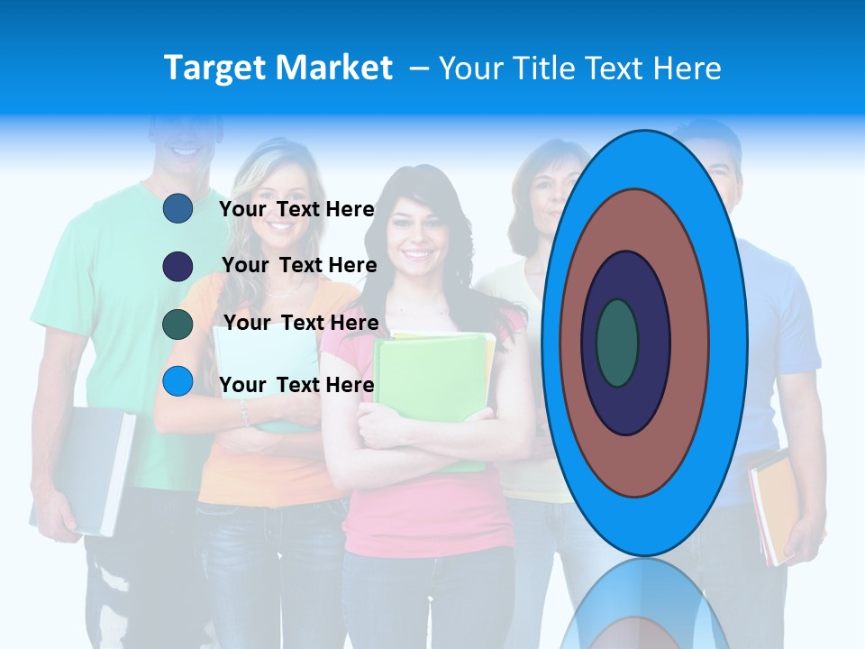 Healthy People Casual PowerPoint Template