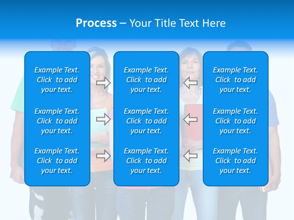 Healthy People Casual PowerPoint Template