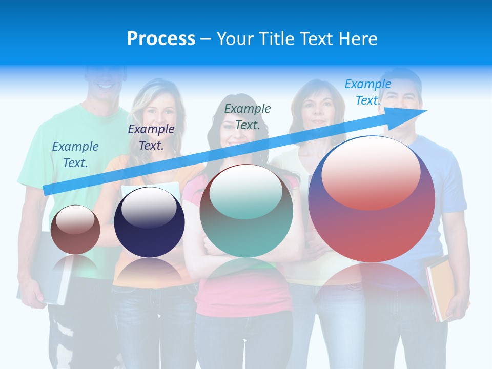 Healthy People Casual PowerPoint Template