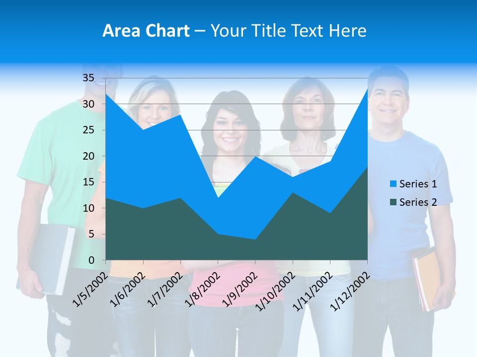 Healthy People Casual PowerPoint Template