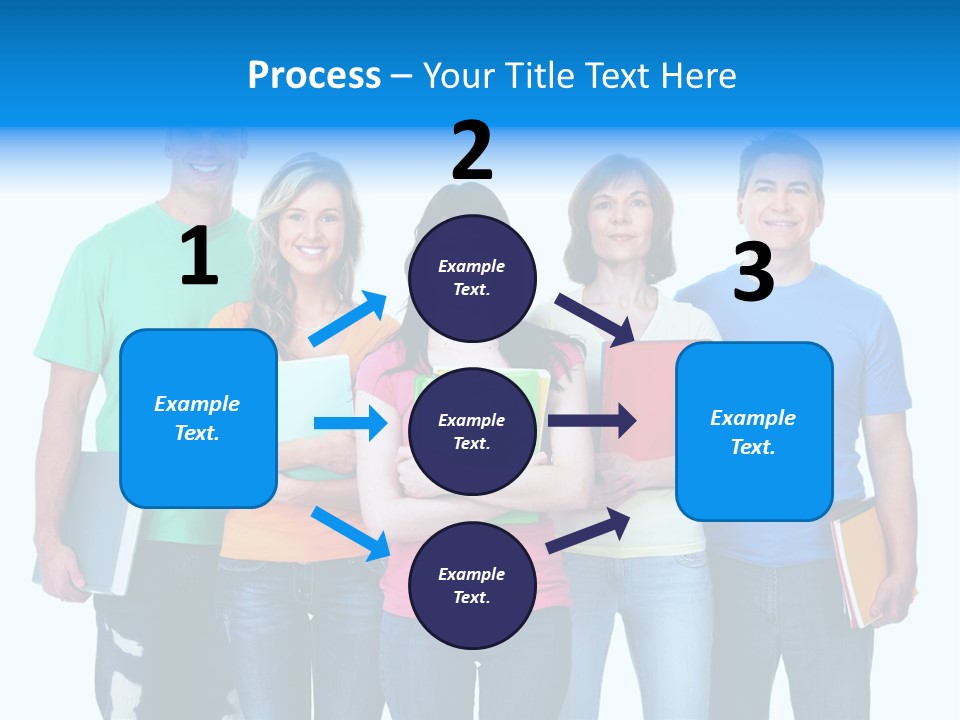 Healthy People Casual PowerPoint Template