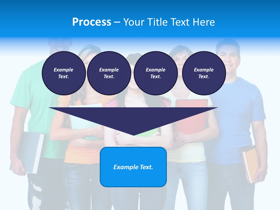 Healthy People Casual PowerPoint Template