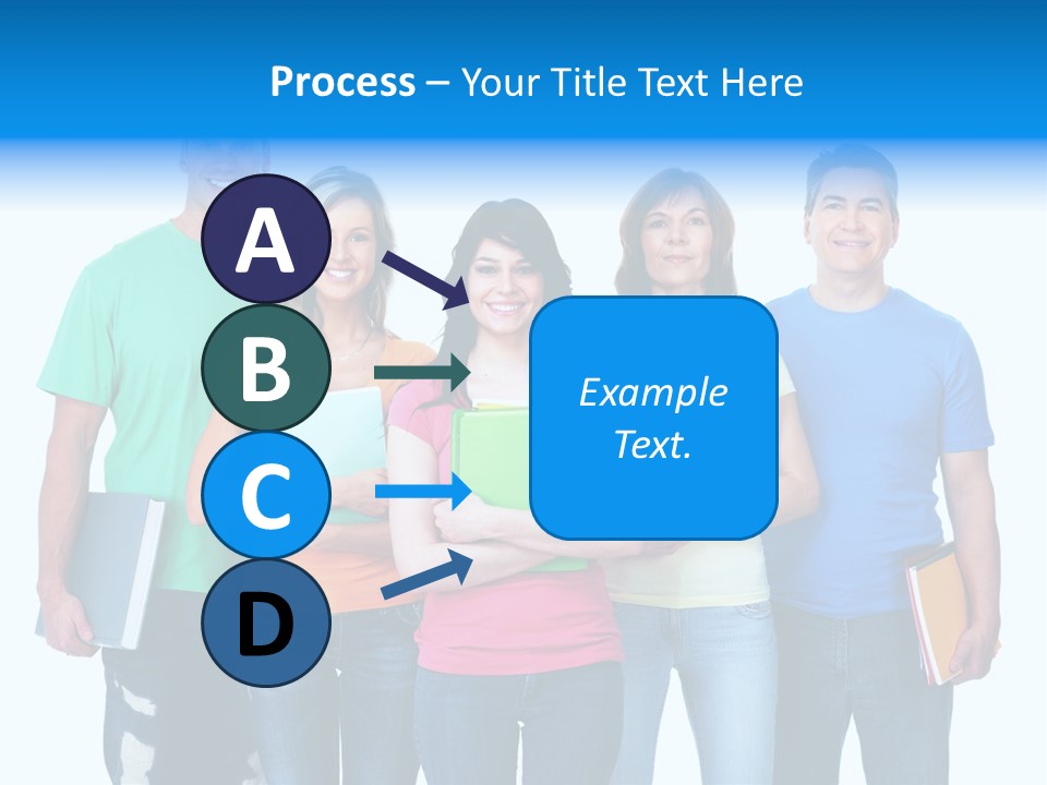 Healthy People Casual PowerPoint Template