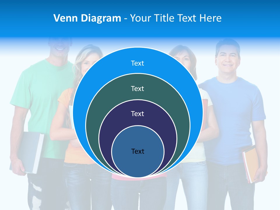Healthy People Casual PowerPoint Template