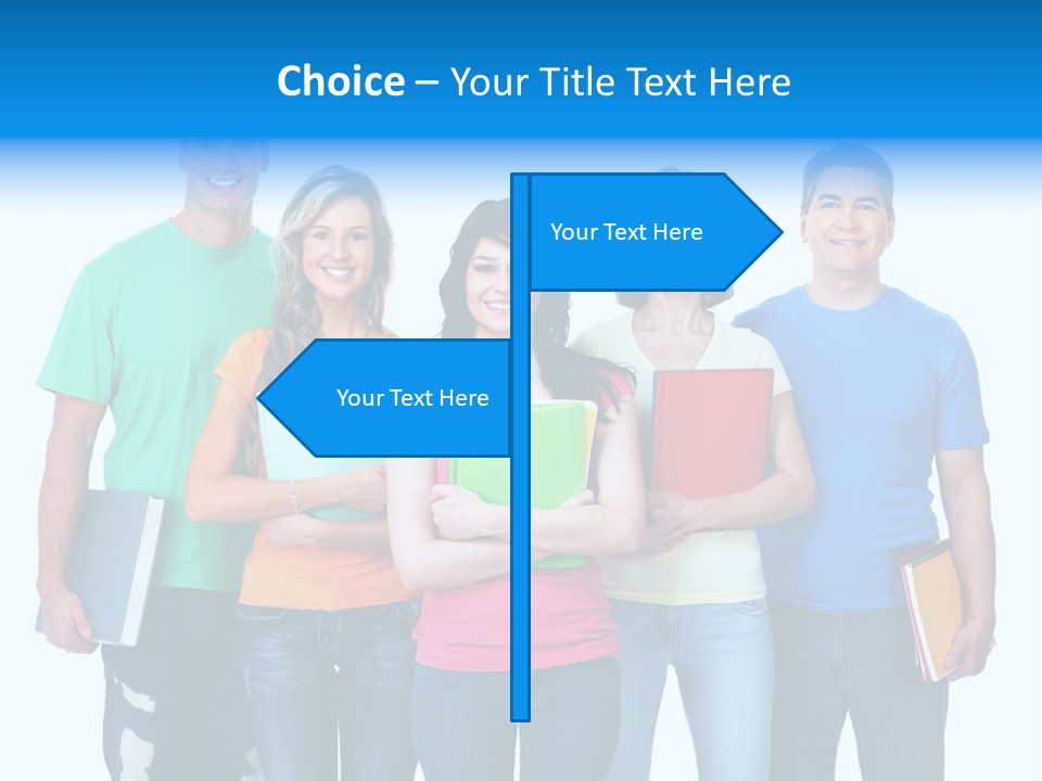 Healthy People Casual PowerPoint Template