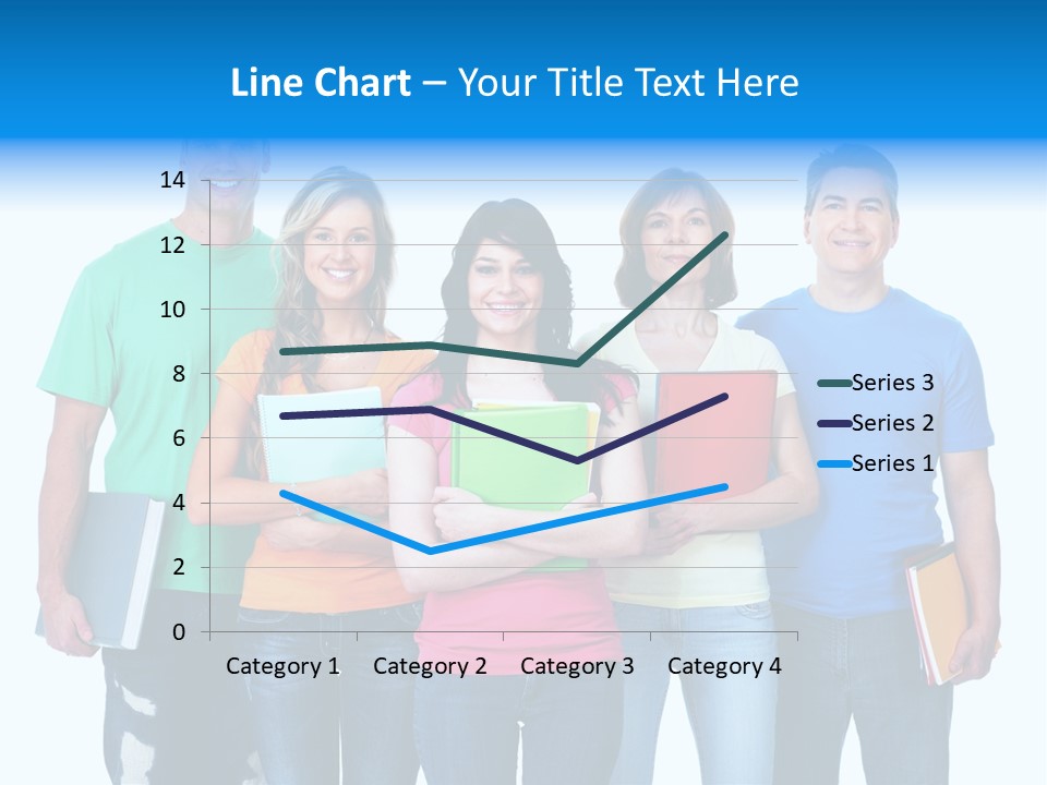 Healthy People Casual PowerPoint Template