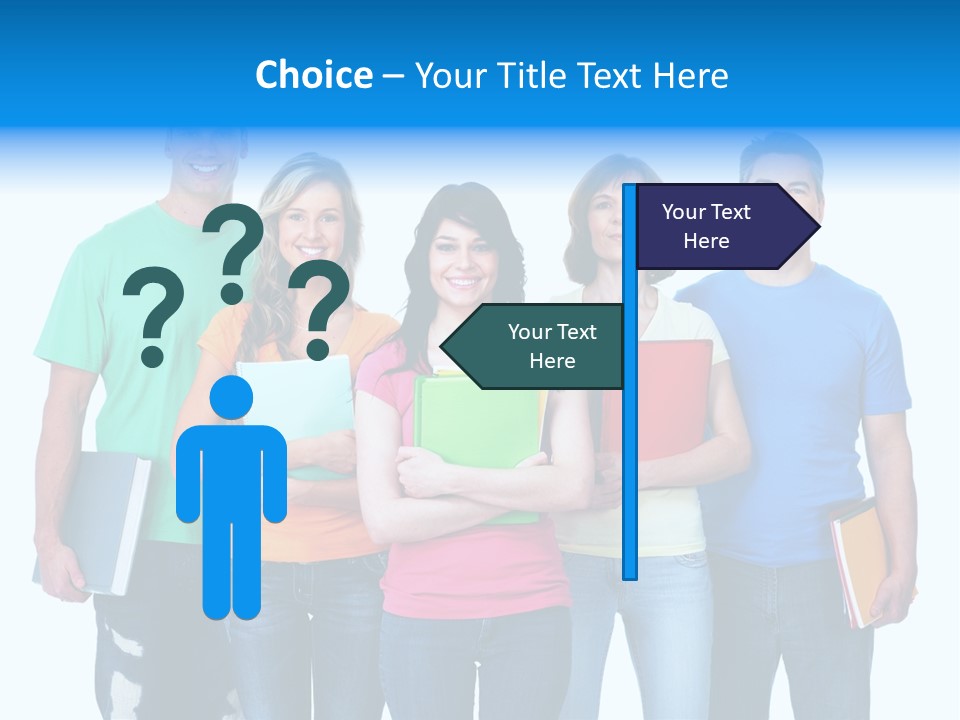 Healthy People Casual PowerPoint Template