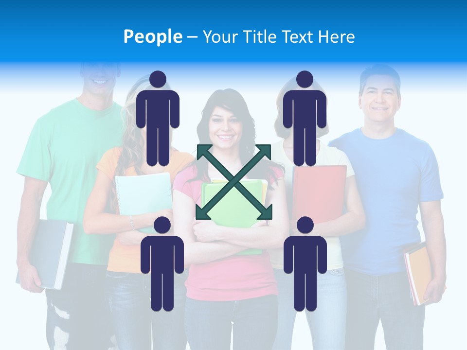 Healthy People Casual PowerPoint Template