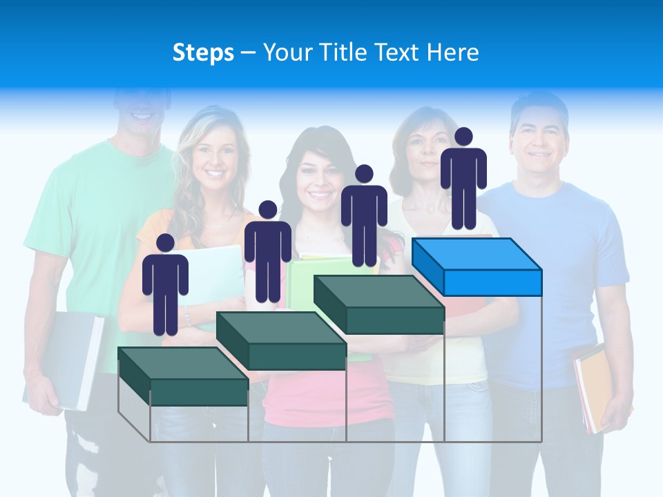 Healthy People Casual PowerPoint Template