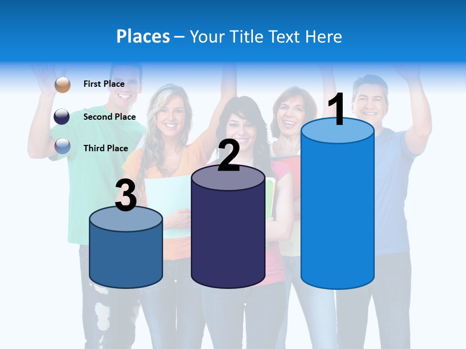 Isolate White Book PowerPoint Template