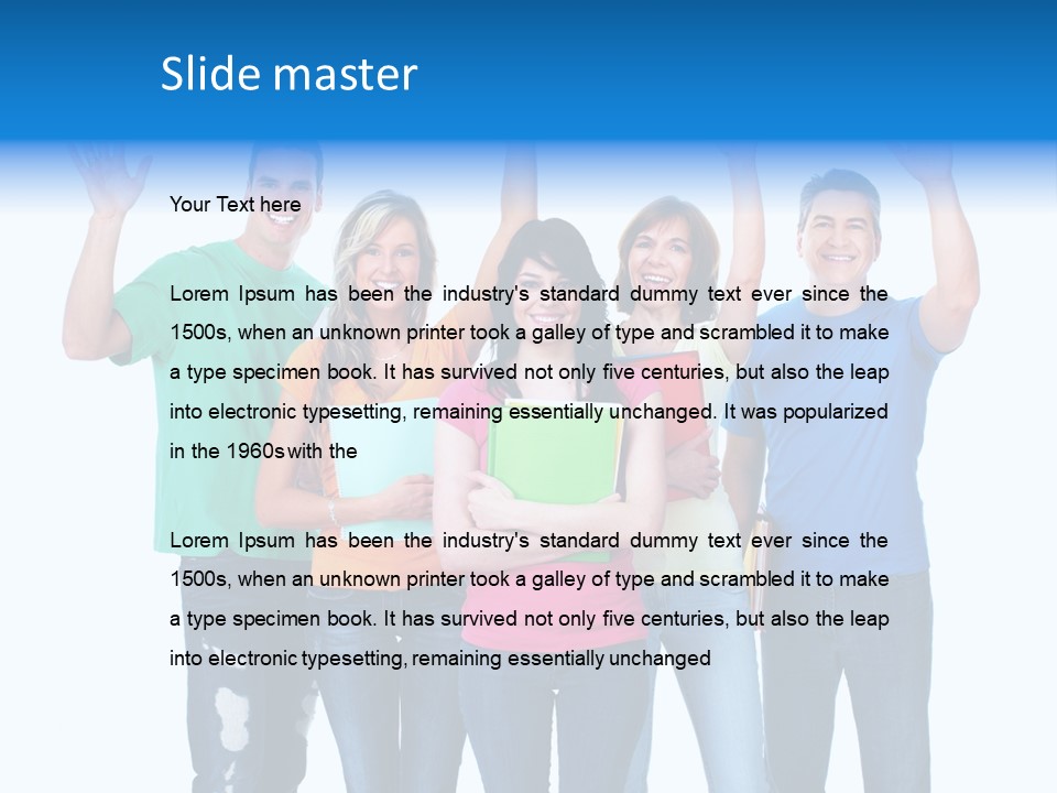 Isolate White Book PowerPoint Template