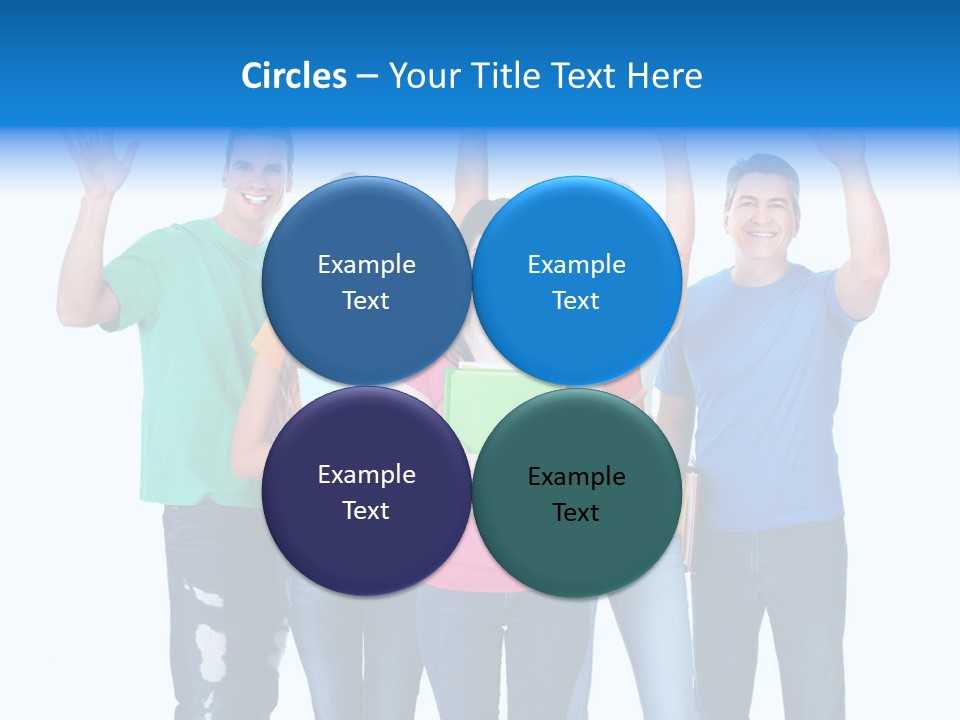 Isolate White Book PowerPoint Template