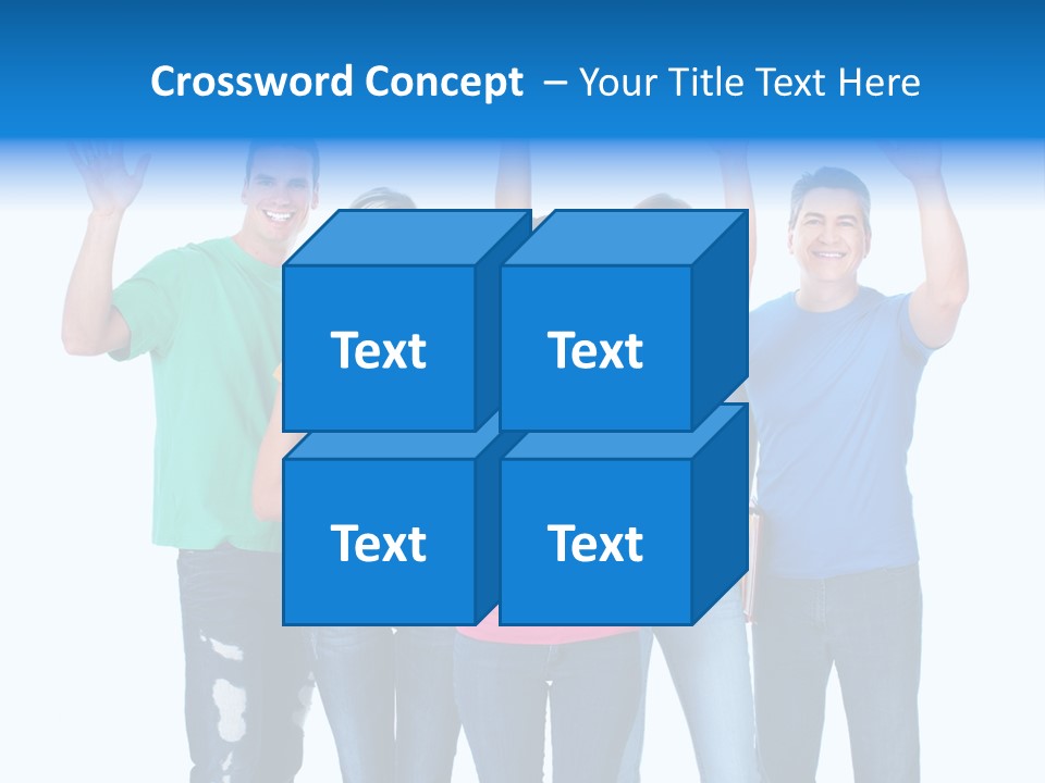 Isolate White Book PowerPoint Template