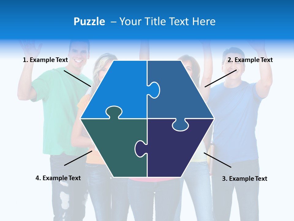 Isolate White Book PowerPoint Template