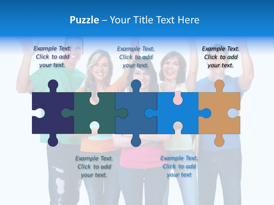 Isolate White Book PowerPoint Template