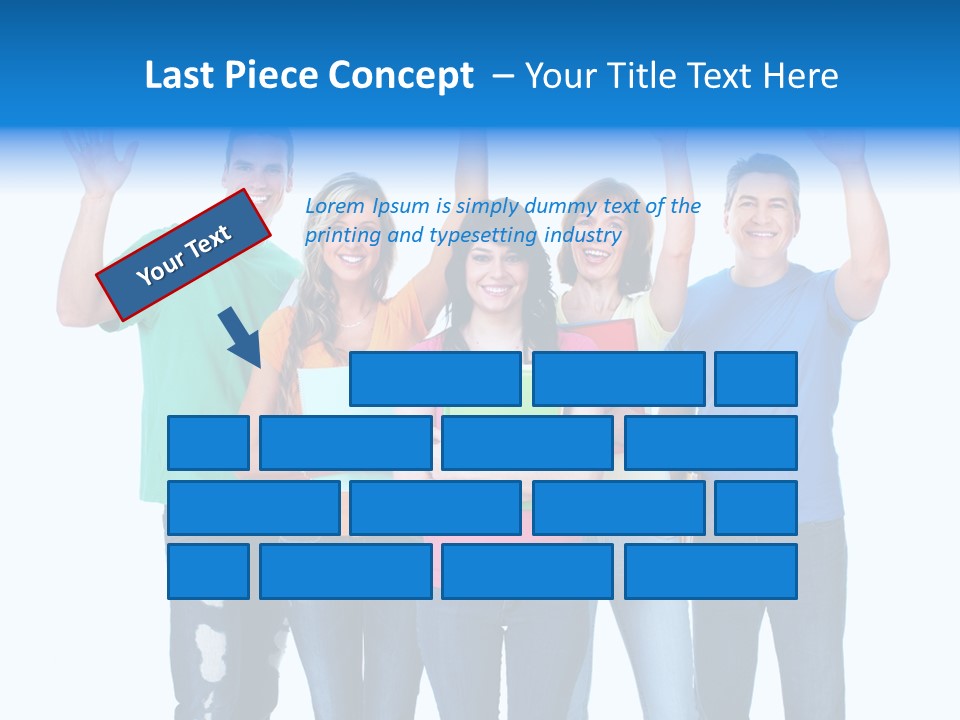 Isolate White Book PowerPoint Template