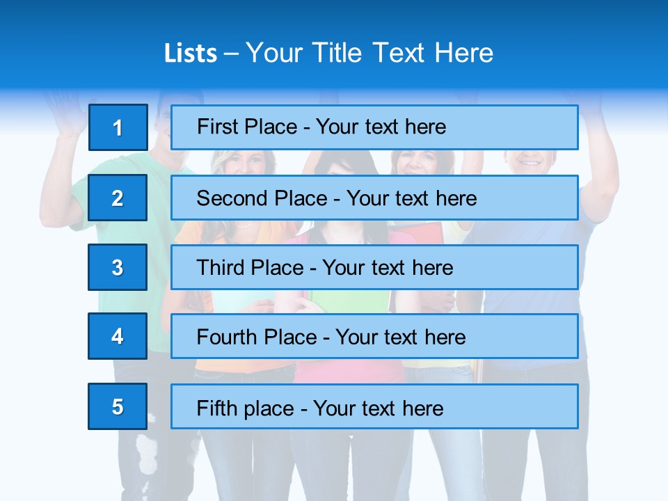Isolate White Book PowerPoint Template