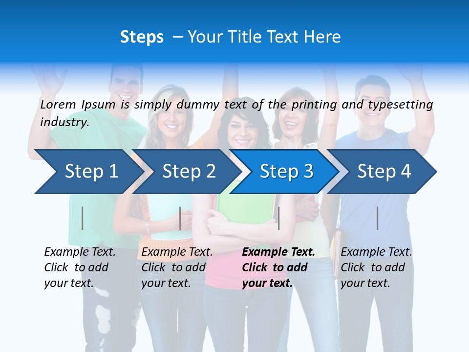 Isolate White Book PowerPoint Template