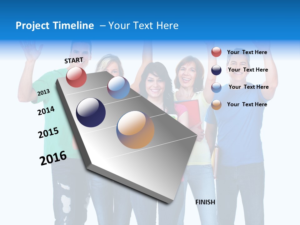 Isolate White Book PowerPoint Template