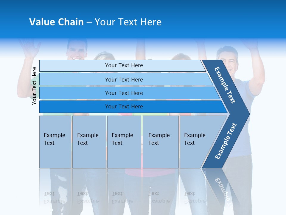 Isolate White Book PowerPoint Template