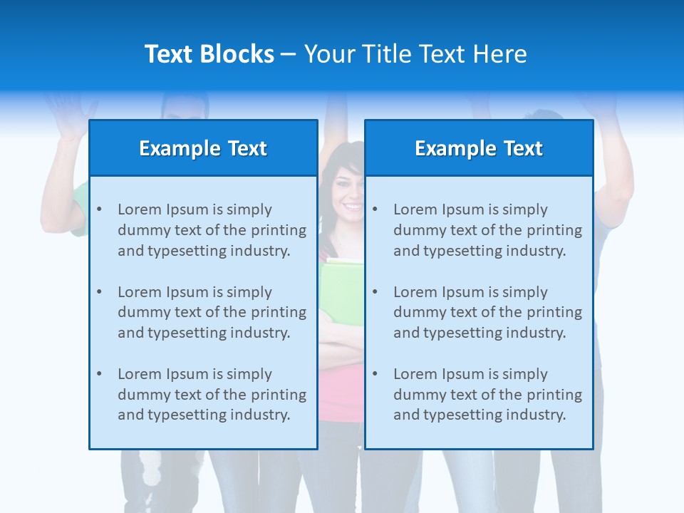 Isolate White Book PowerPoint Template