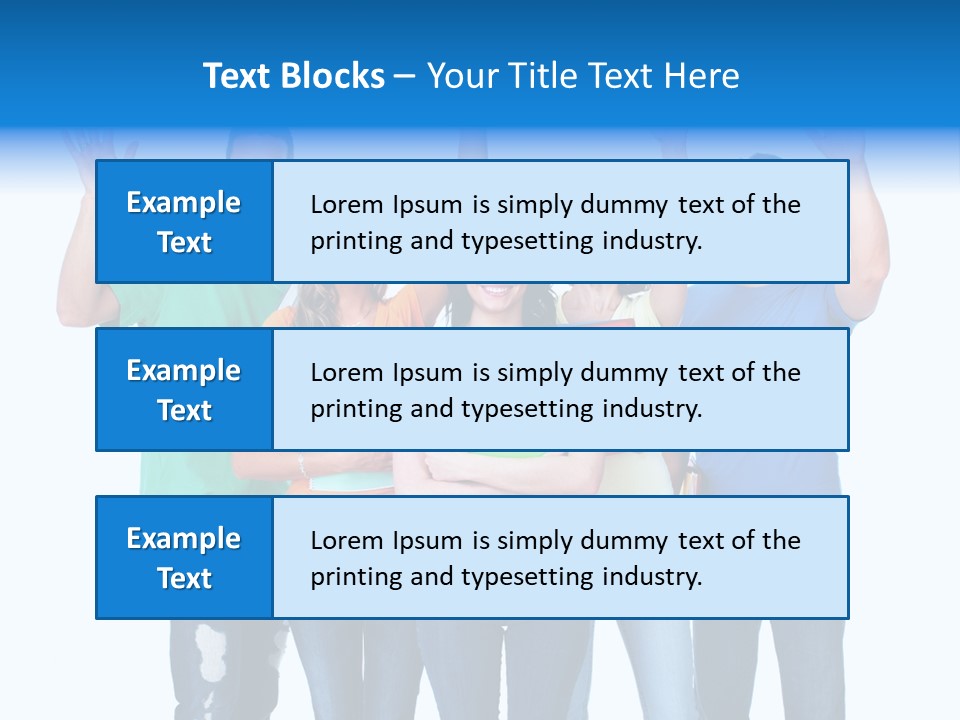 Isolate White Book PowerPoint Template