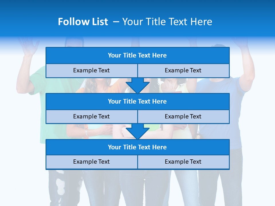 Isolate White Book PowerPoint Template