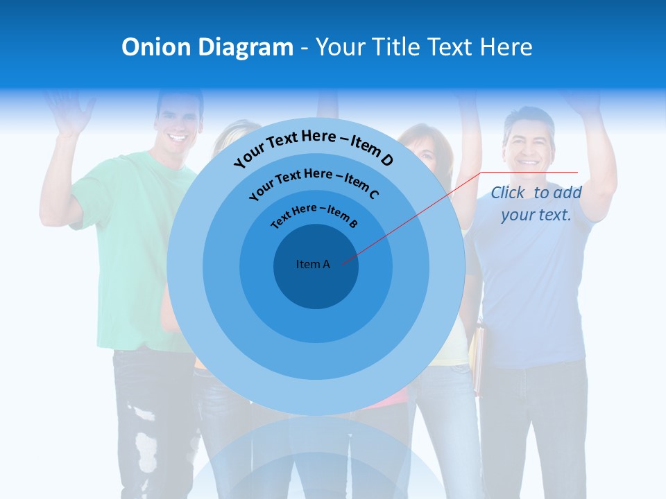 Isolate White Book PowerPoint Template