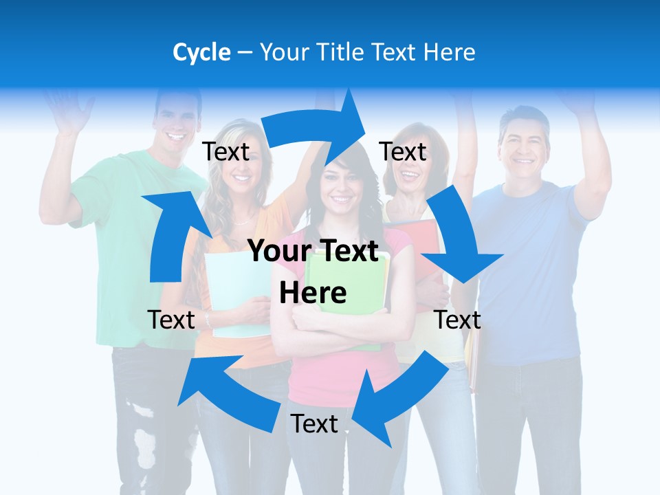 Isolate White Book PowerPoint Template