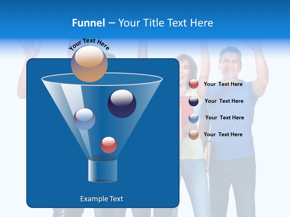 Isolate White Book PowerPoint Template