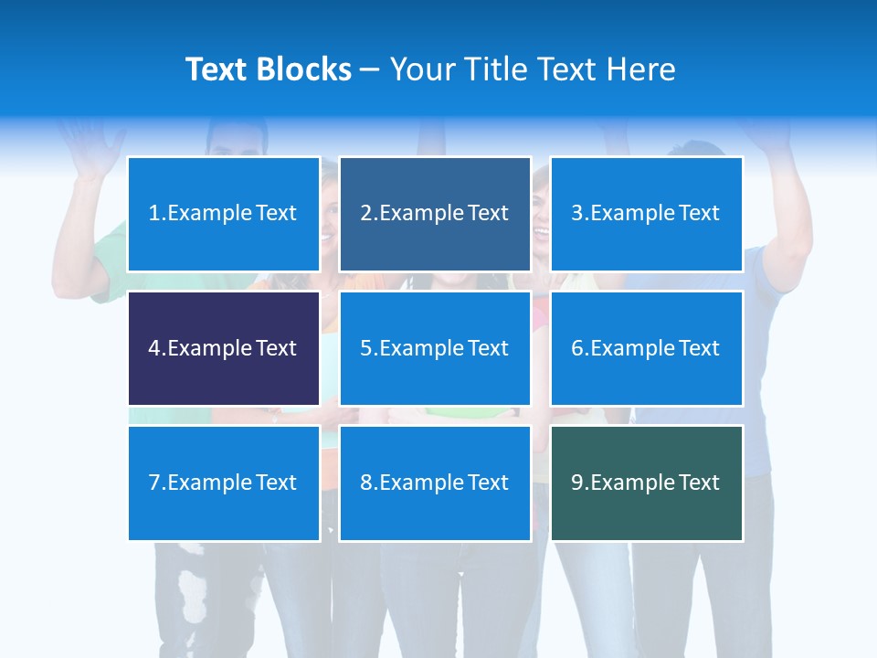 Isolate White Book PowerPoint Template