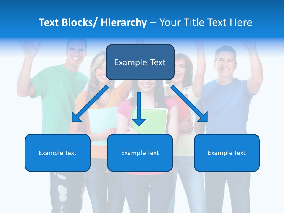 Isolate White Book PowerPoint Template
