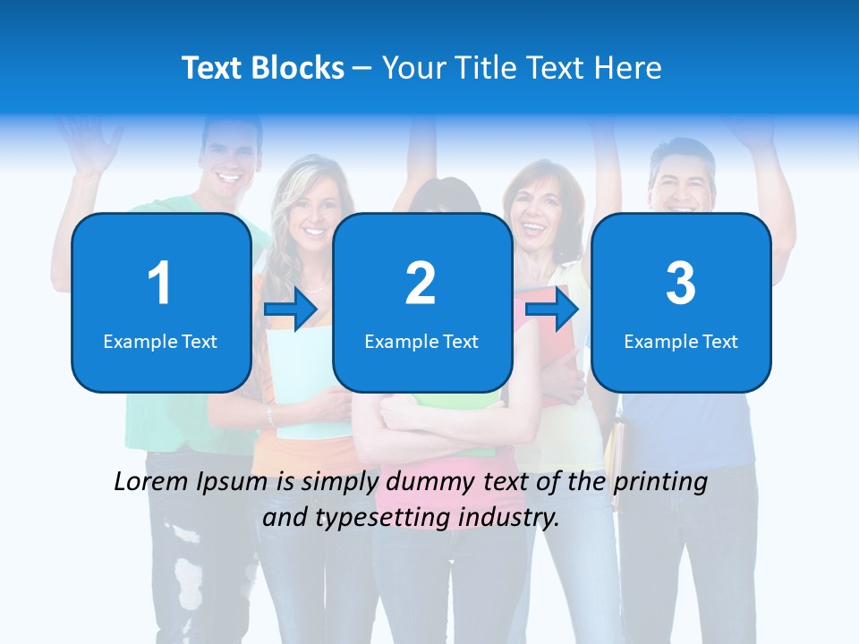 Isolate White Book PowerPoint Template