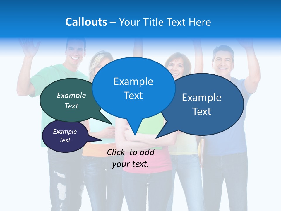 Isolate White Book PowerPoint Template