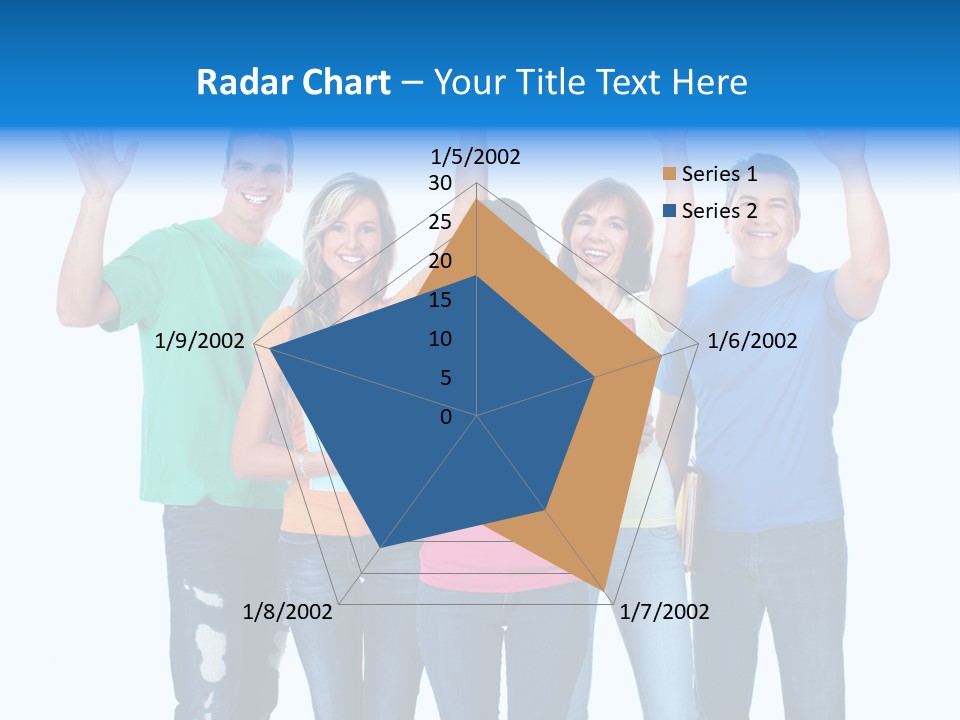 Isolate White Book PowerPoint Template