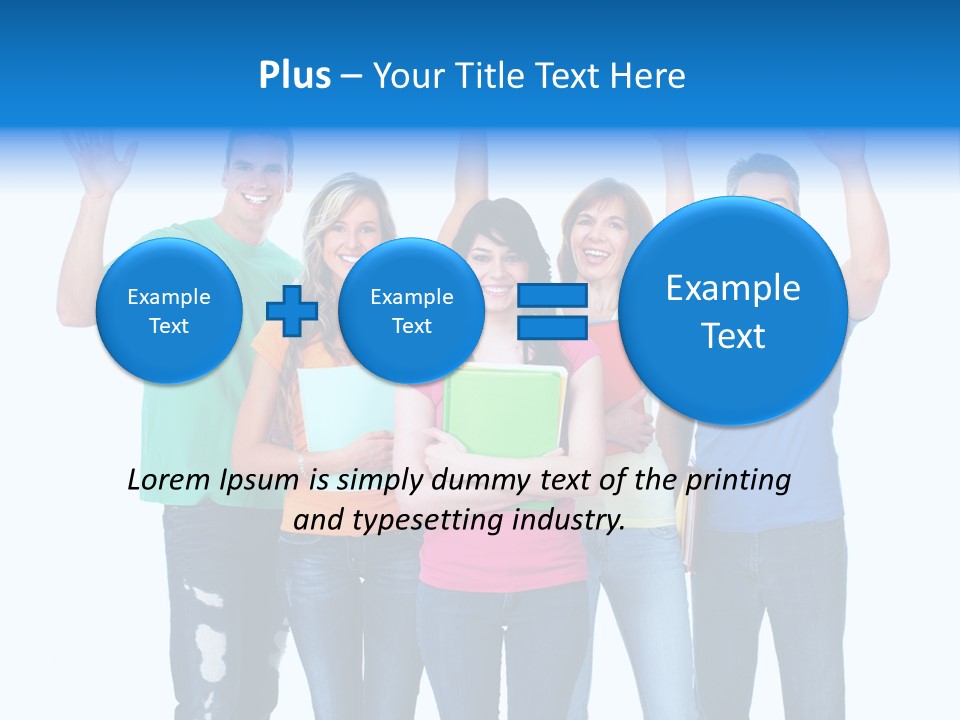 Isolate White Book PowerPoint Template
