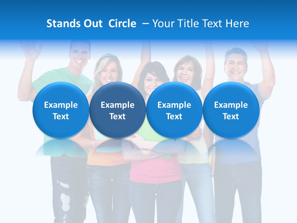 Isolate White Book PowerPoint Template