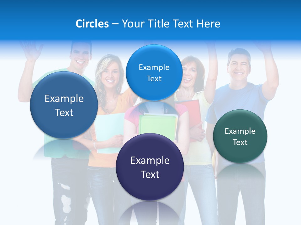 Isolate White Book PowerPoint Template