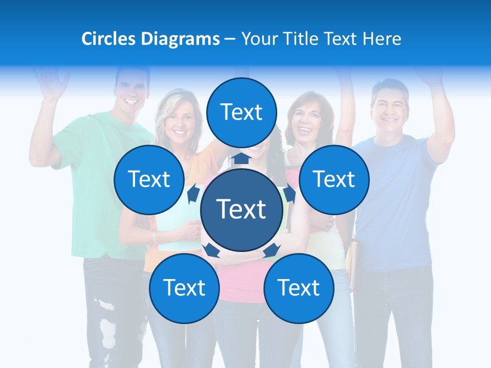 Isolate White Book PowerPoint Template