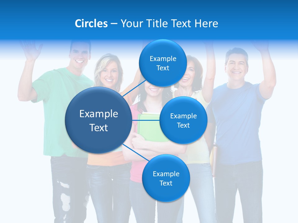 Isolate White Book PowerPoint Template