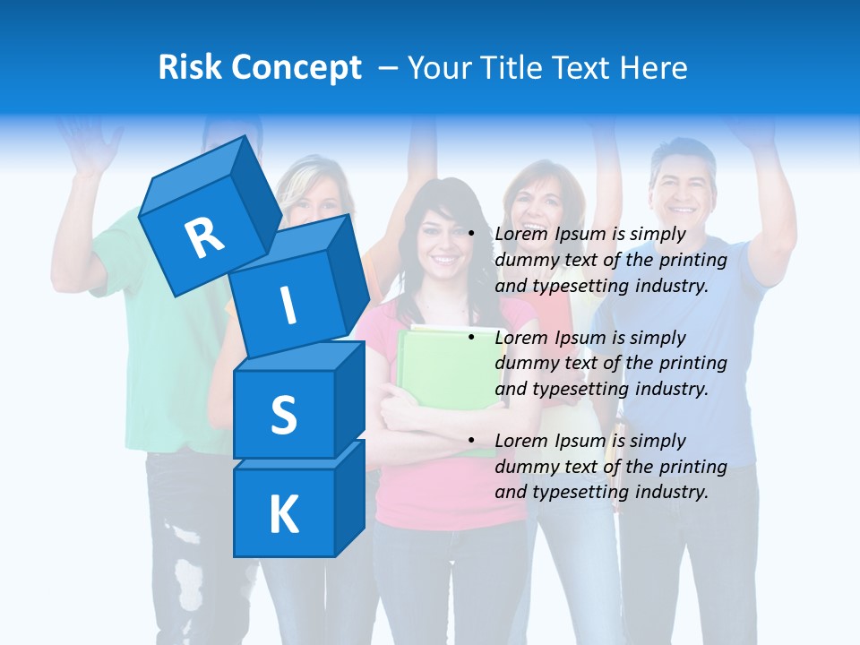 Isolate White Book PowerPoint Template