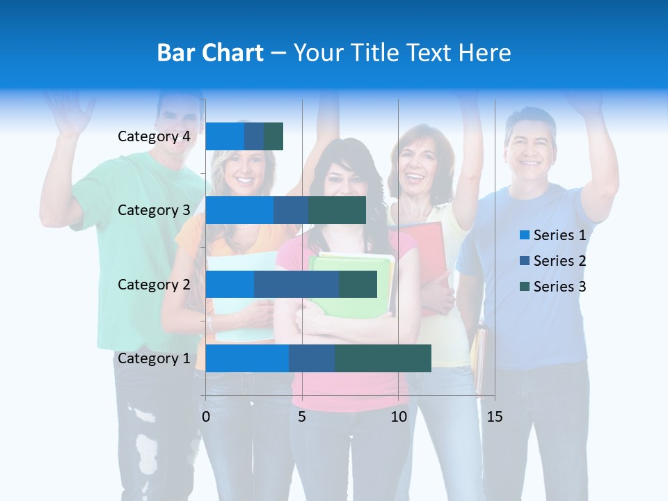 Isolate White Book PowerPoint Template