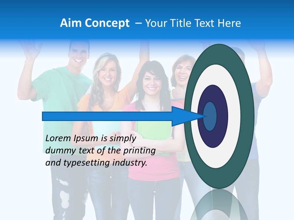 Isolate White Book PowerPoint Template