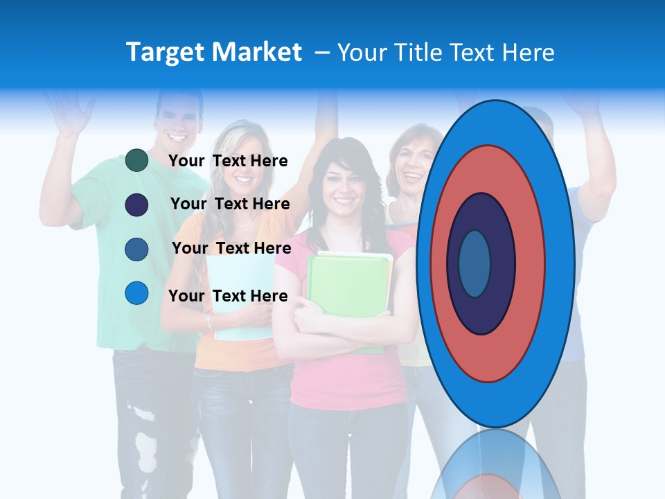 Isolate White Book PowerPoint Template