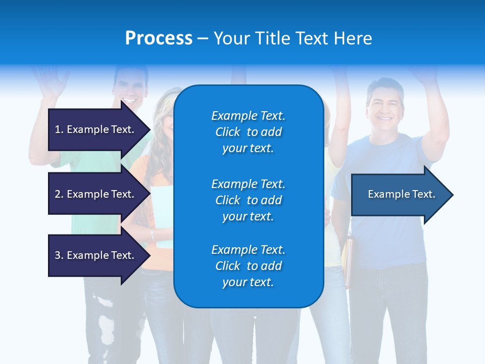 Isolate White Book PowerPoint Template