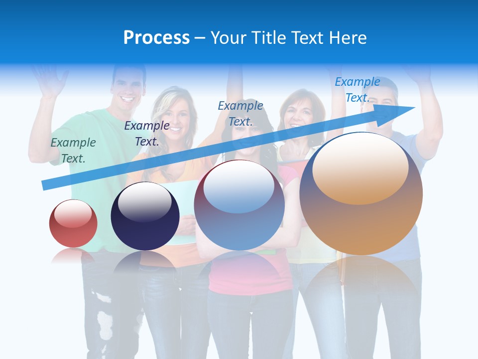 Isolate White Book PowerPoint Template