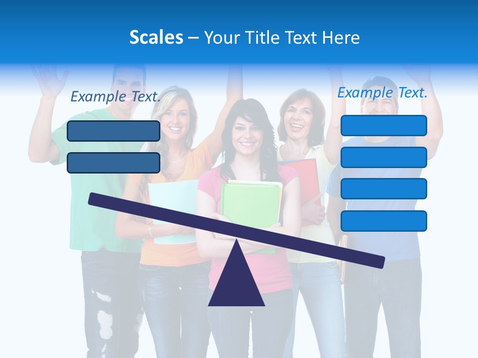 Isolate White Book PowerPoint Template