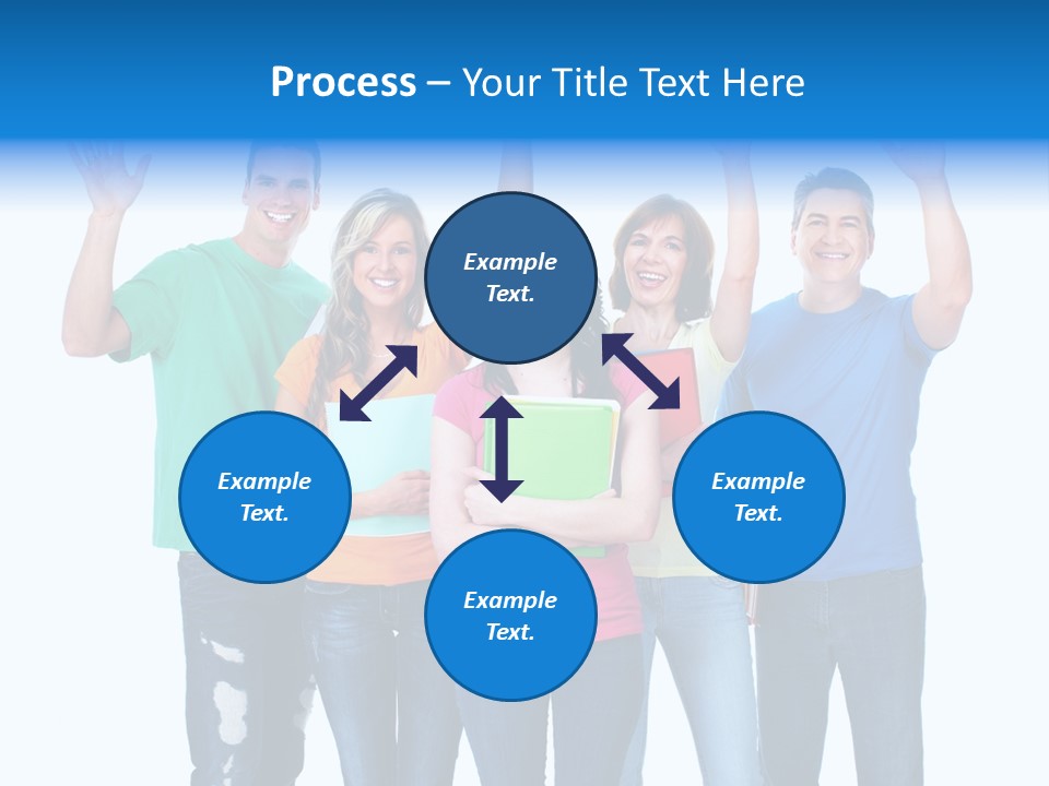 Isolate White Book PowerPoint Template