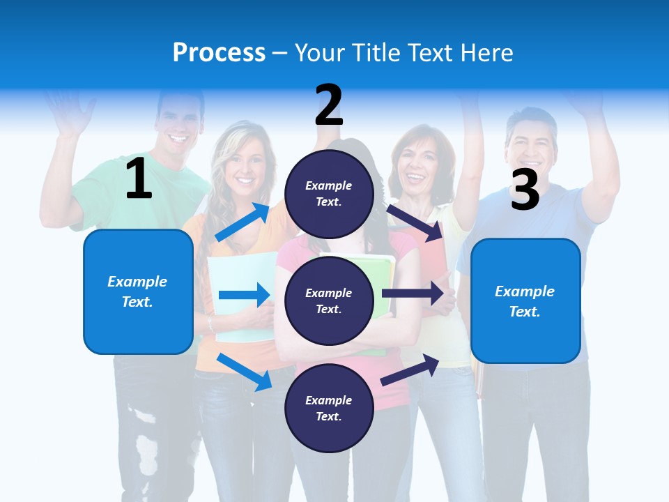Isolate White Book PowerPoint Template